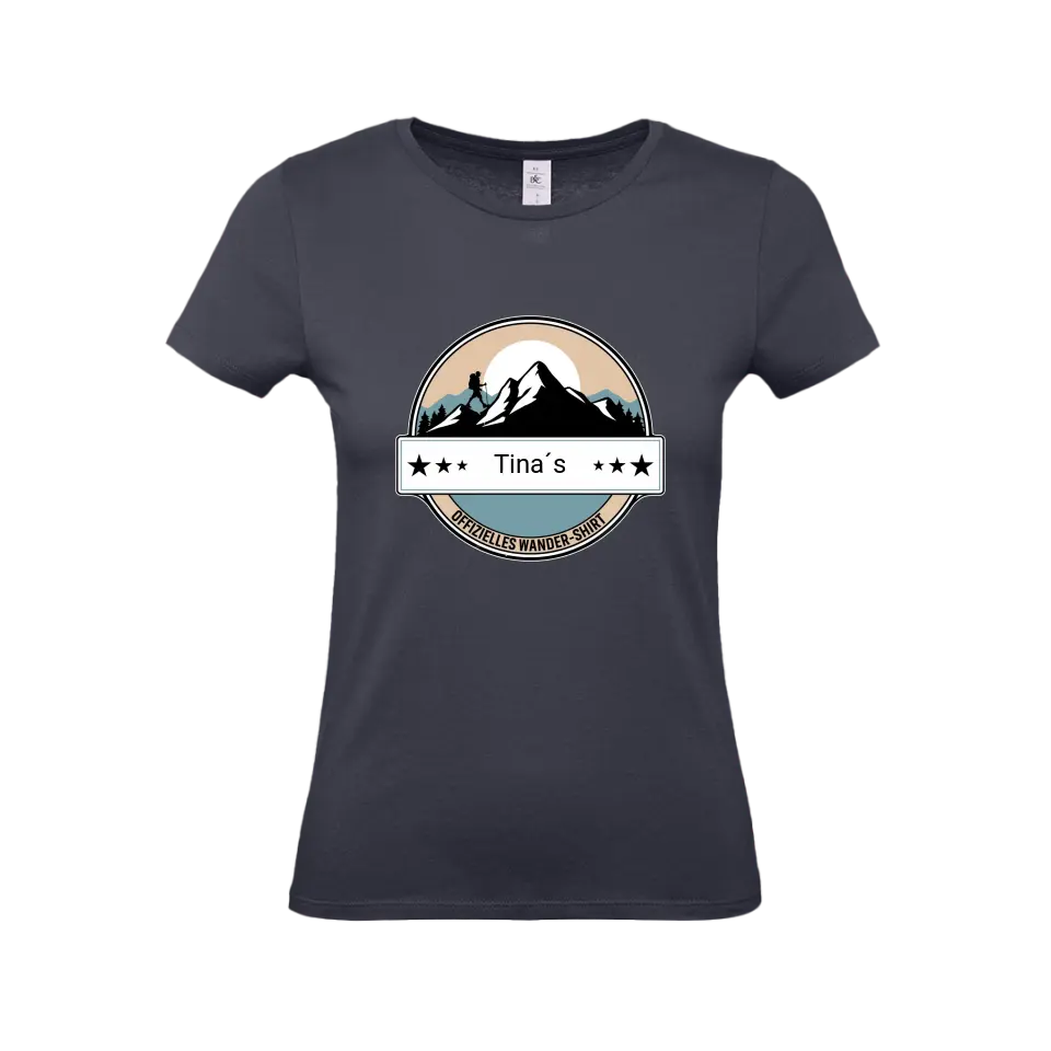 Offizielles Wander-Shirt - T-Shirt (Damen)