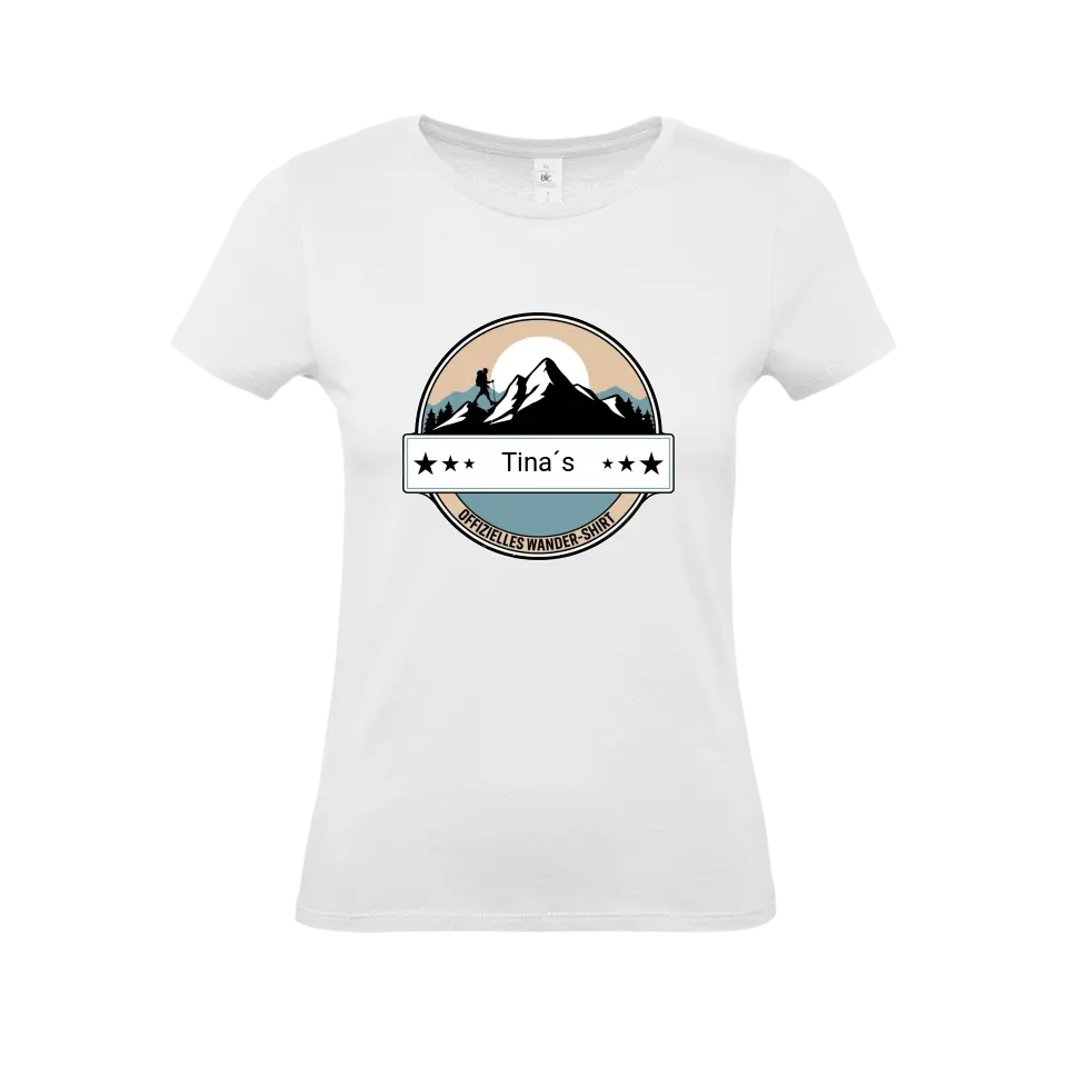 Offizielles Wander-Shirt - T-Shirt (Damen)