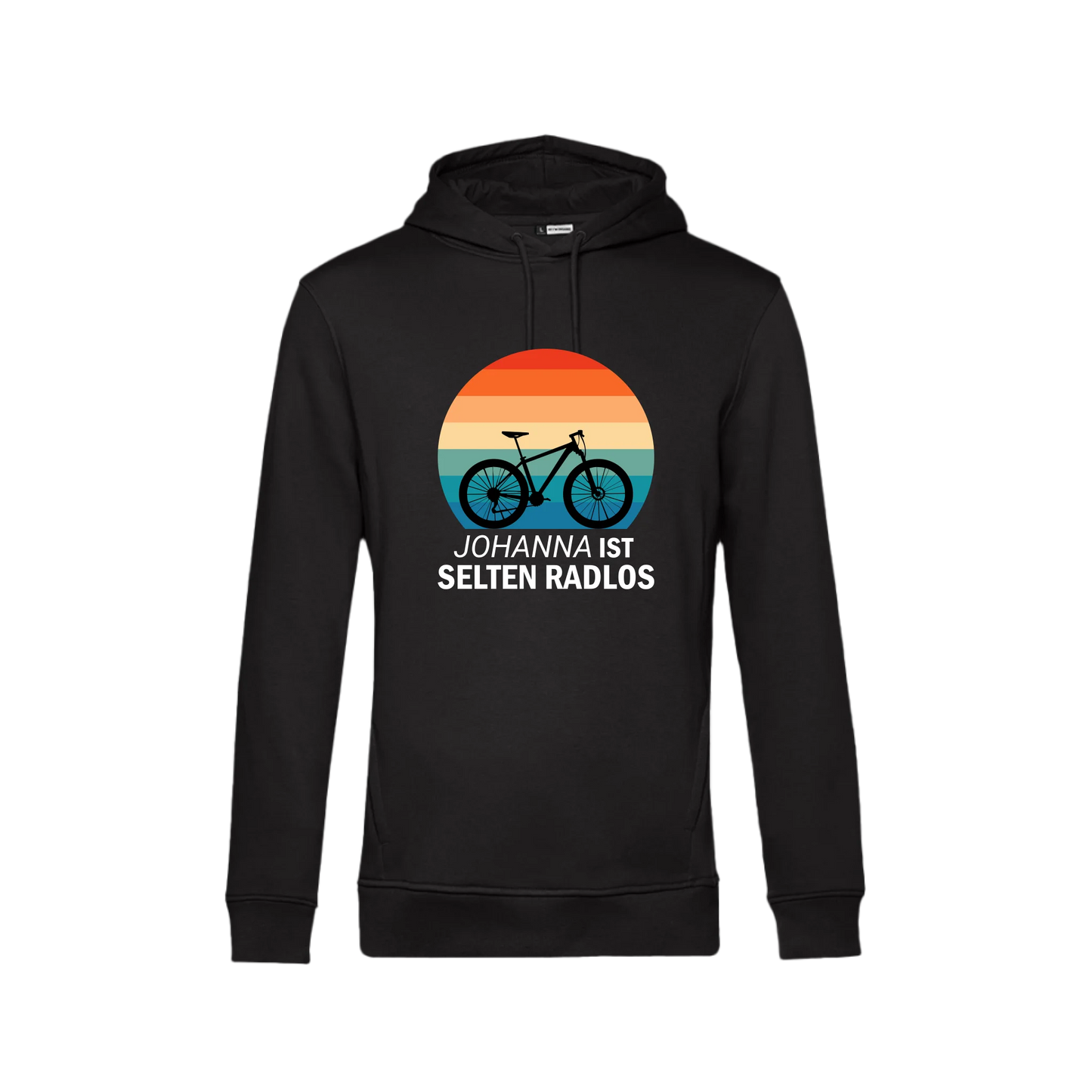 Selten radlos - Hoodie F