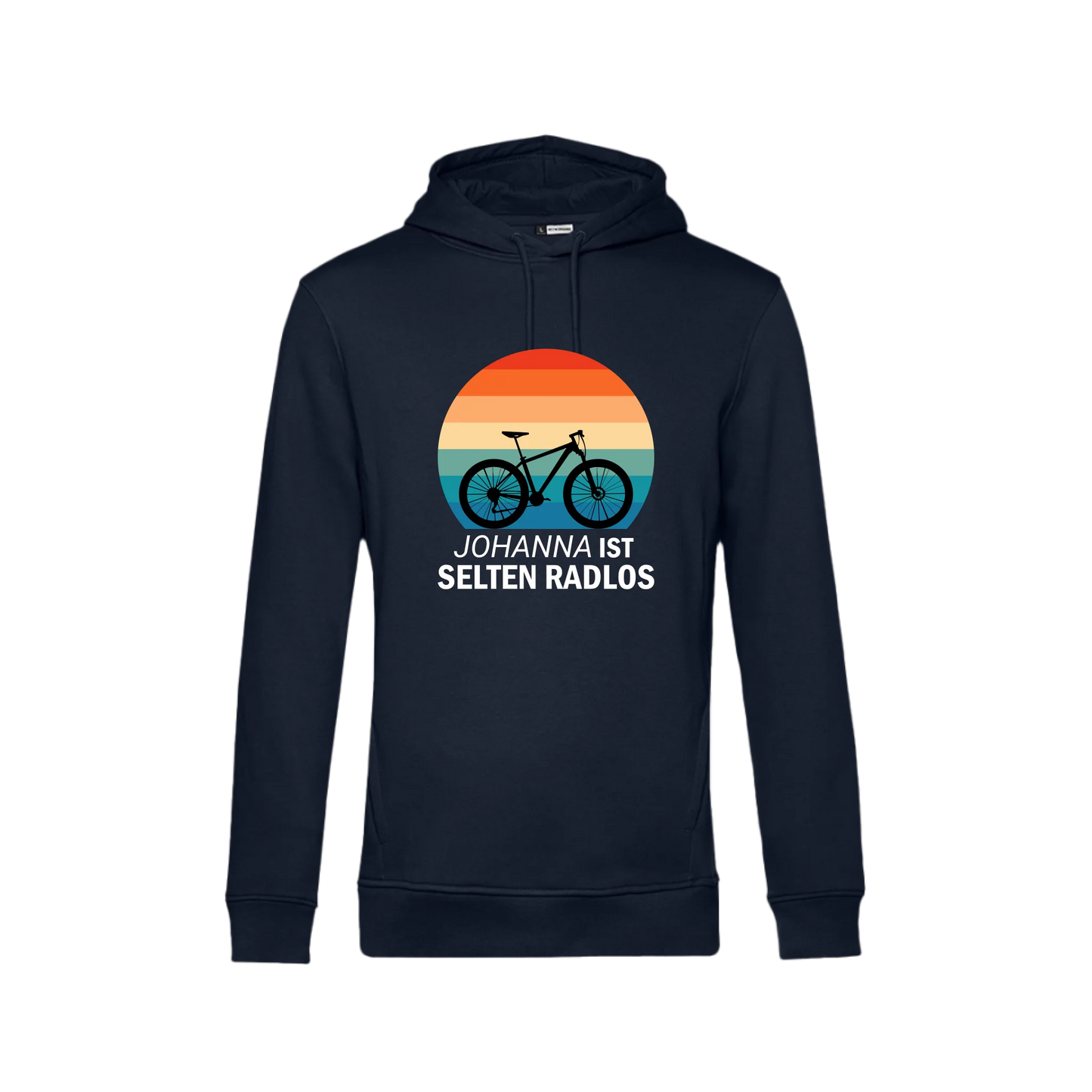 Selten radlos - Hoodie F