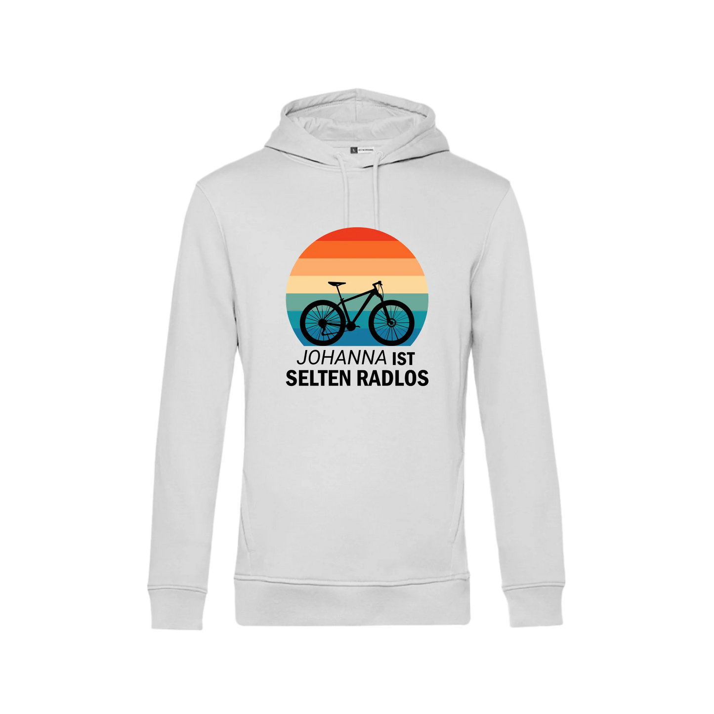 Selten radlos - Hoodie F