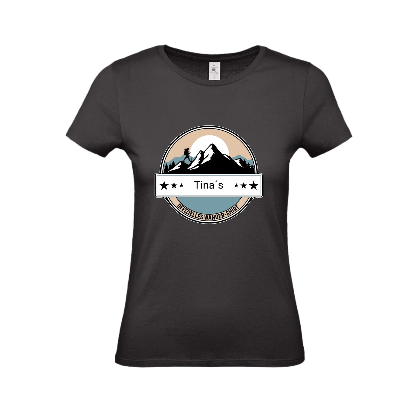 Offizielles Wander-Shirt - T-Shirt (Damen)