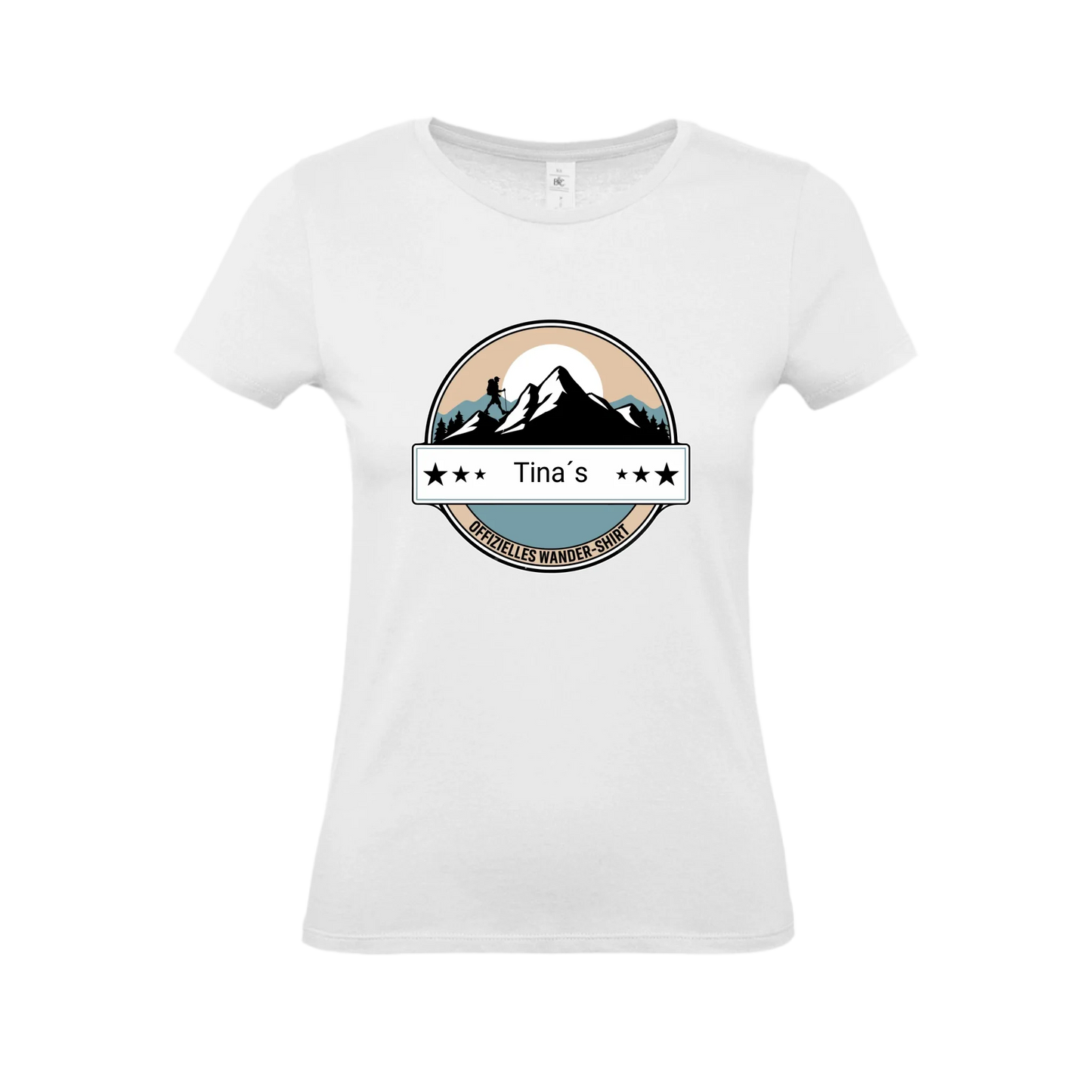 Offizielles Wander-Shirt - T-Shirt (Damen)