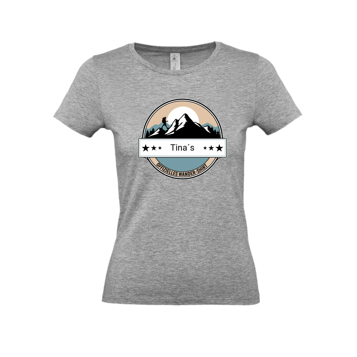 Offizielles Wander-Shirt - T-Shirt (Damen)