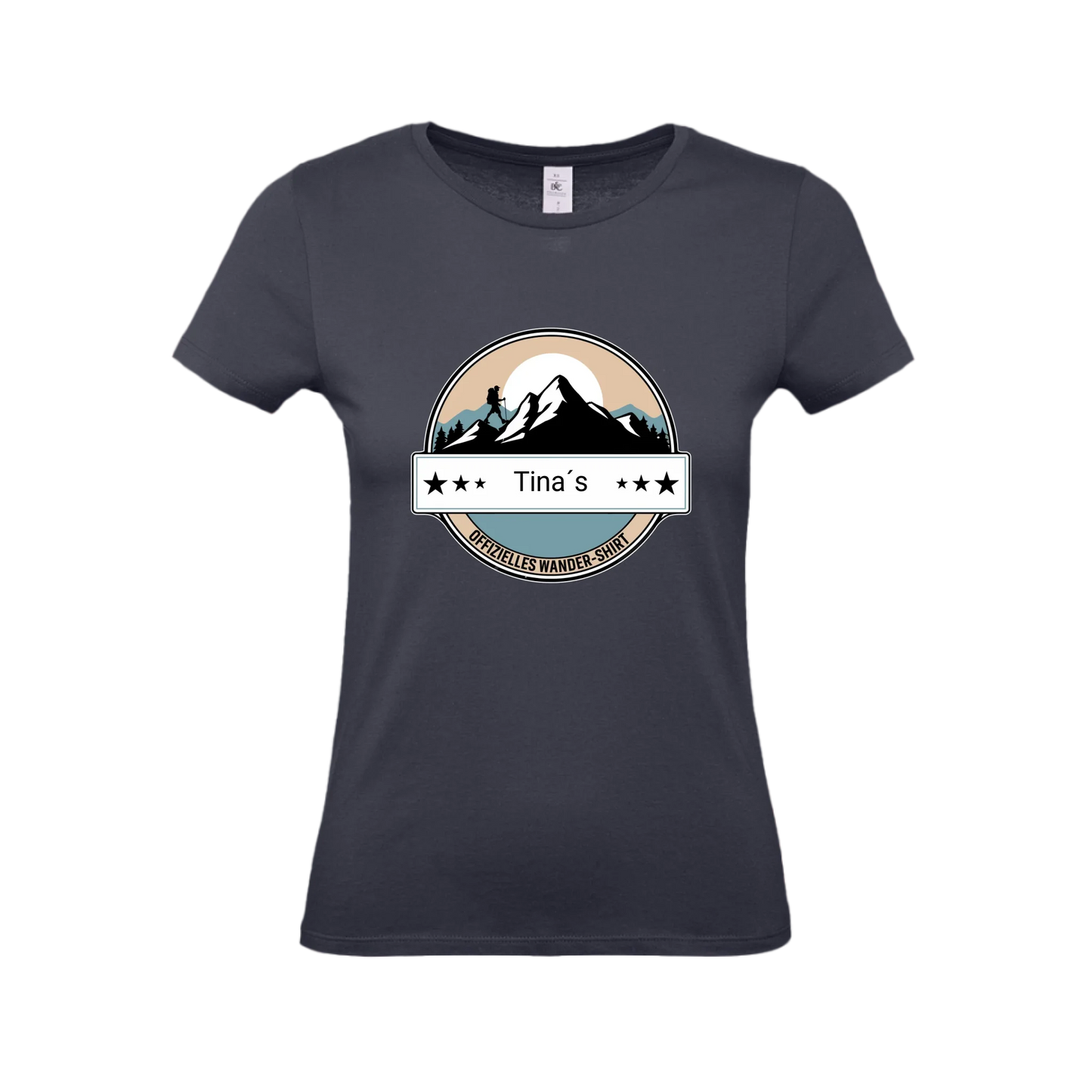 Offizielles Wander-Shirt - T-Shirt (Damen)