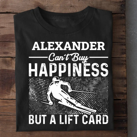 Can´t buy happiness - T-Shirt (unisex)