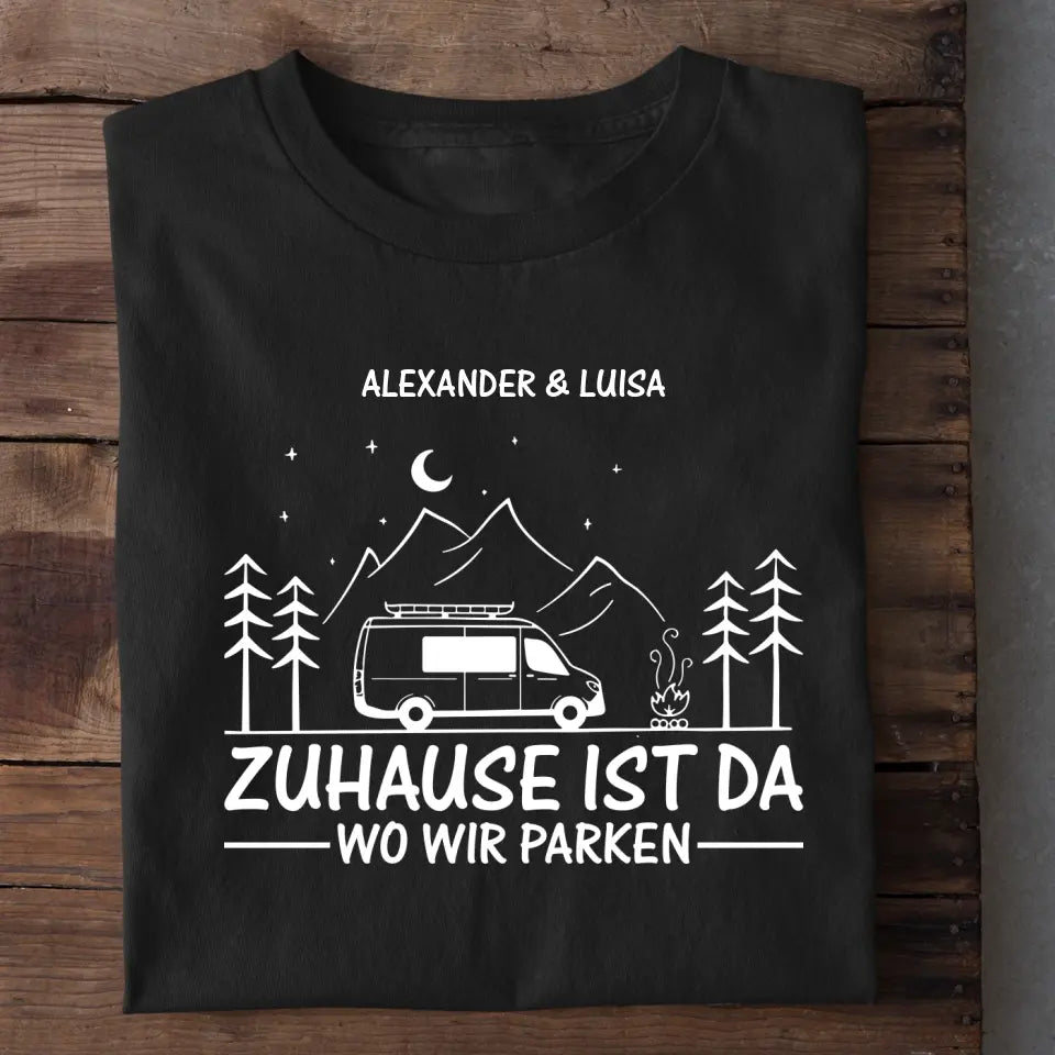 Wo wir parken - T-Shirt (unisex)