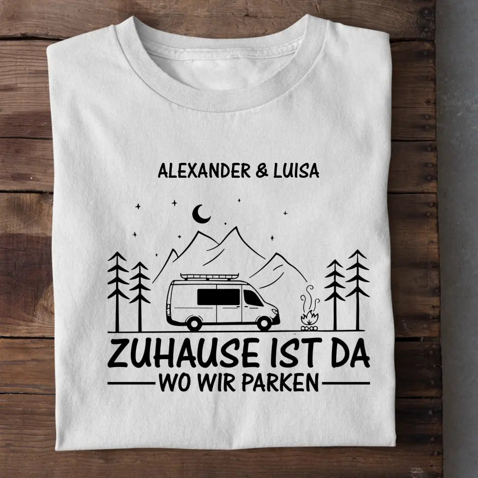 Wo wir parken - T-Shirt (unisex)