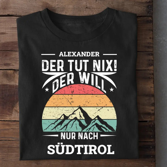 Der tut nix - T-Shirt (unisex)