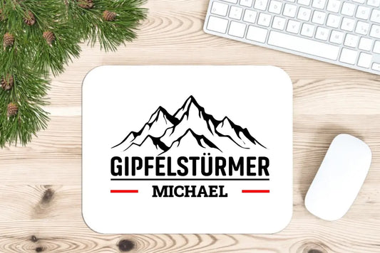 Gipfelstürmer Mouse Pad