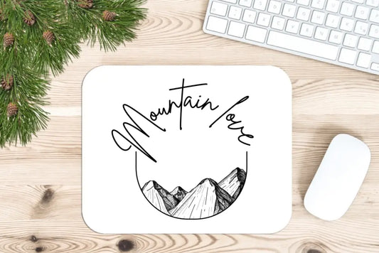 Mountain Love Mouse Pad