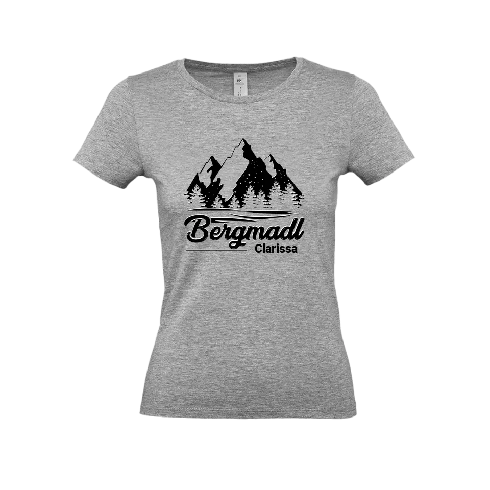Bergmadl - T-Shirt (Damen)