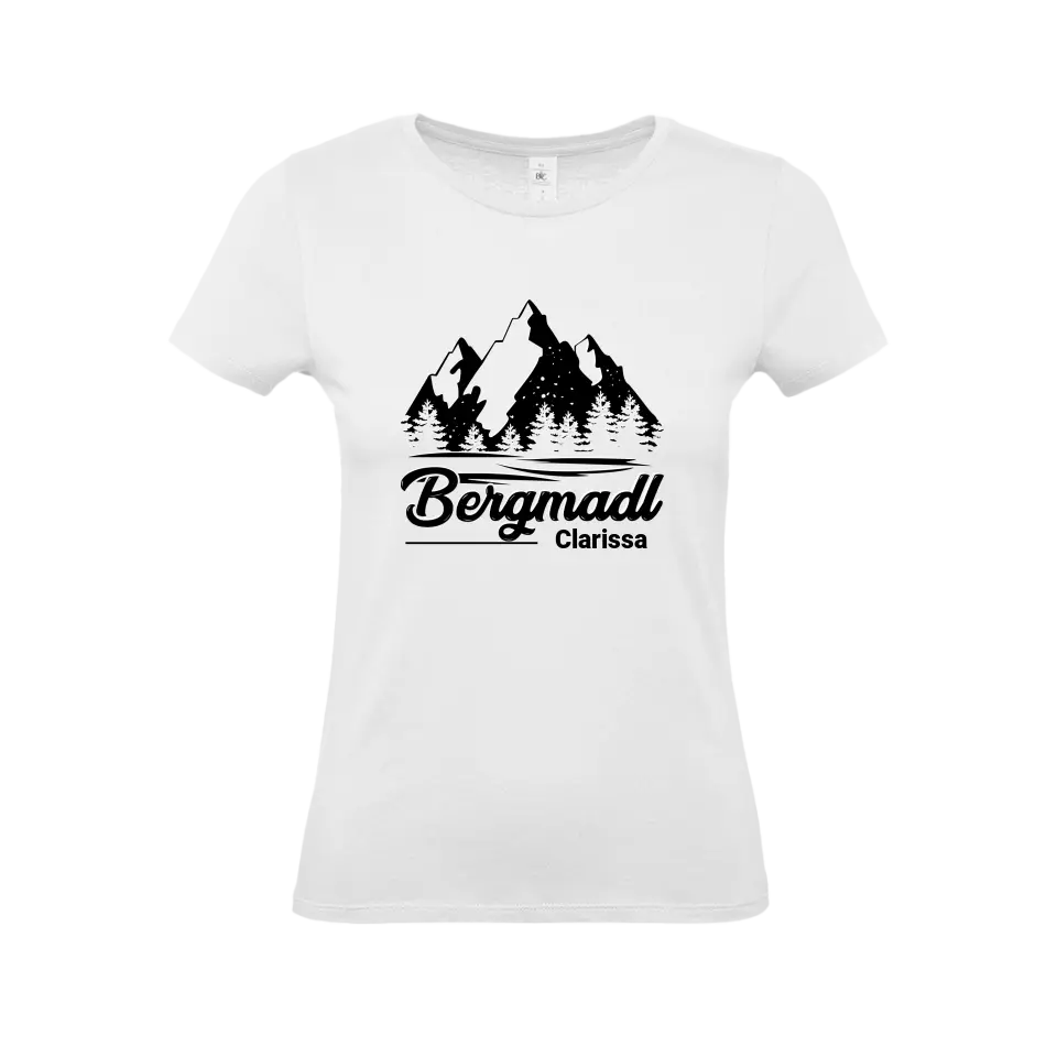 Bergmadl - T-Shirt (Damen)