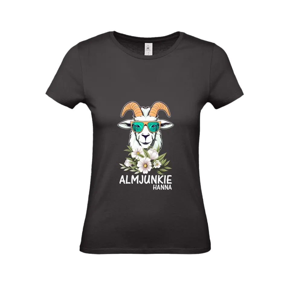 Almjunkie - T-Shirt (Damen)