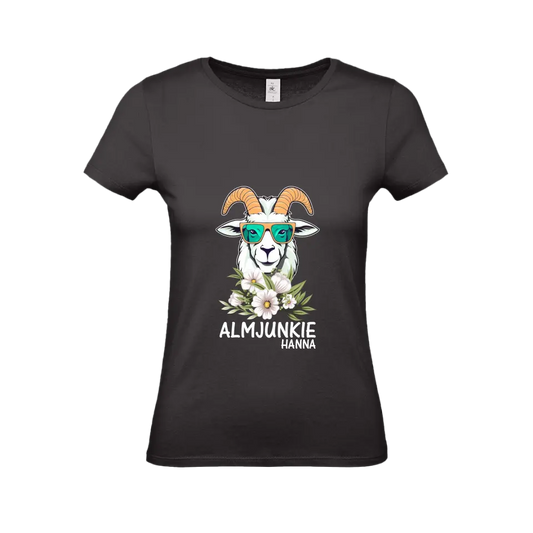 Almjunkie - T-Shirt (Damen)
