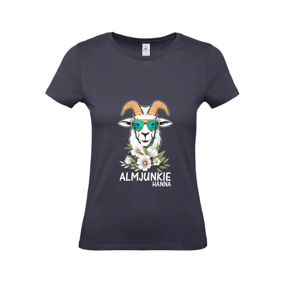 Almjunkie - T-Shirt (Damen)