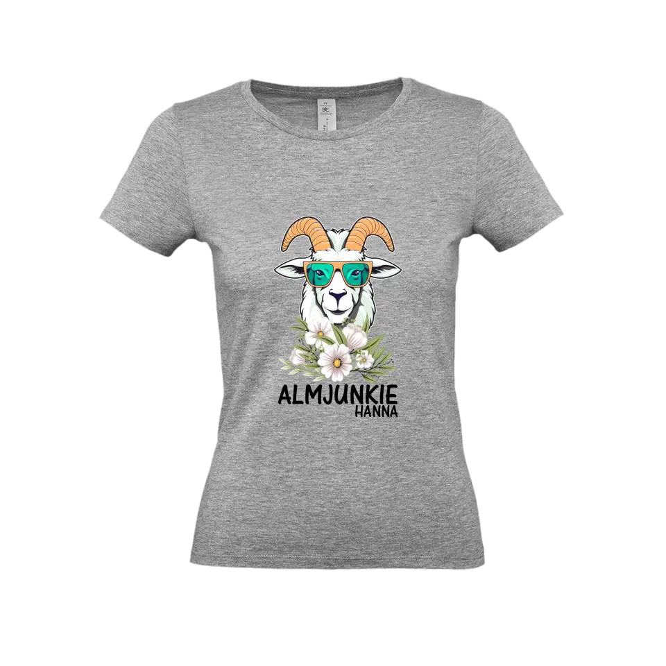 Almjunkie - T-Shirt (Damen)