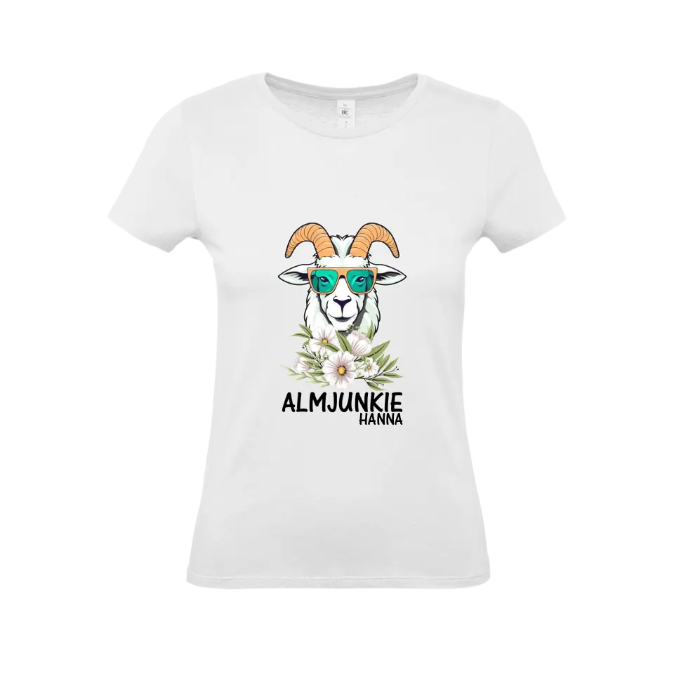 Almjunkie - T-Shirt (Damen)