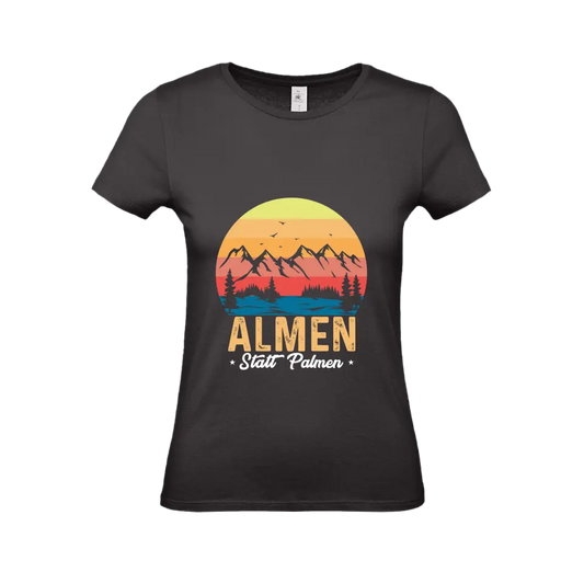 Almen statt Palmen - T-Shirt (Damen)