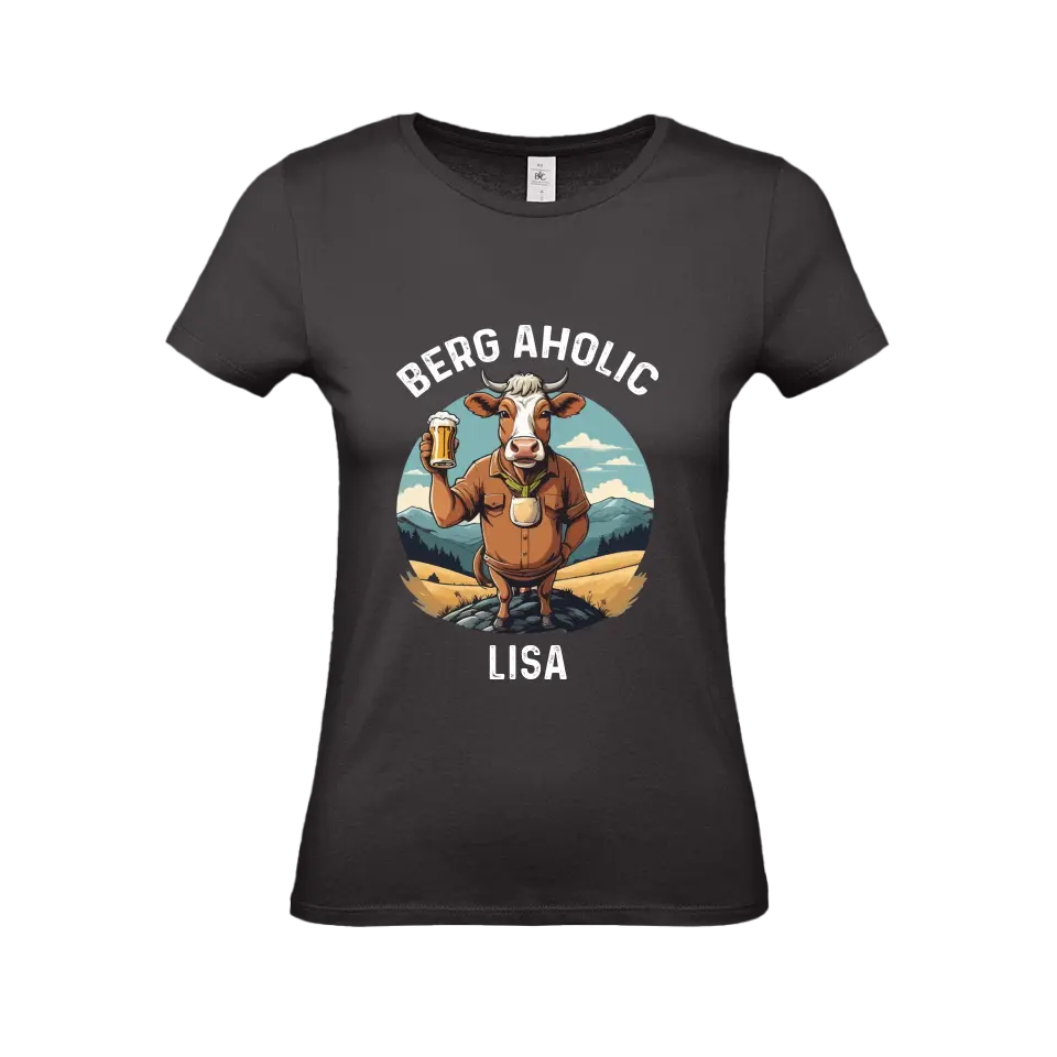Berg Aholic - T-Shirt (Damen)