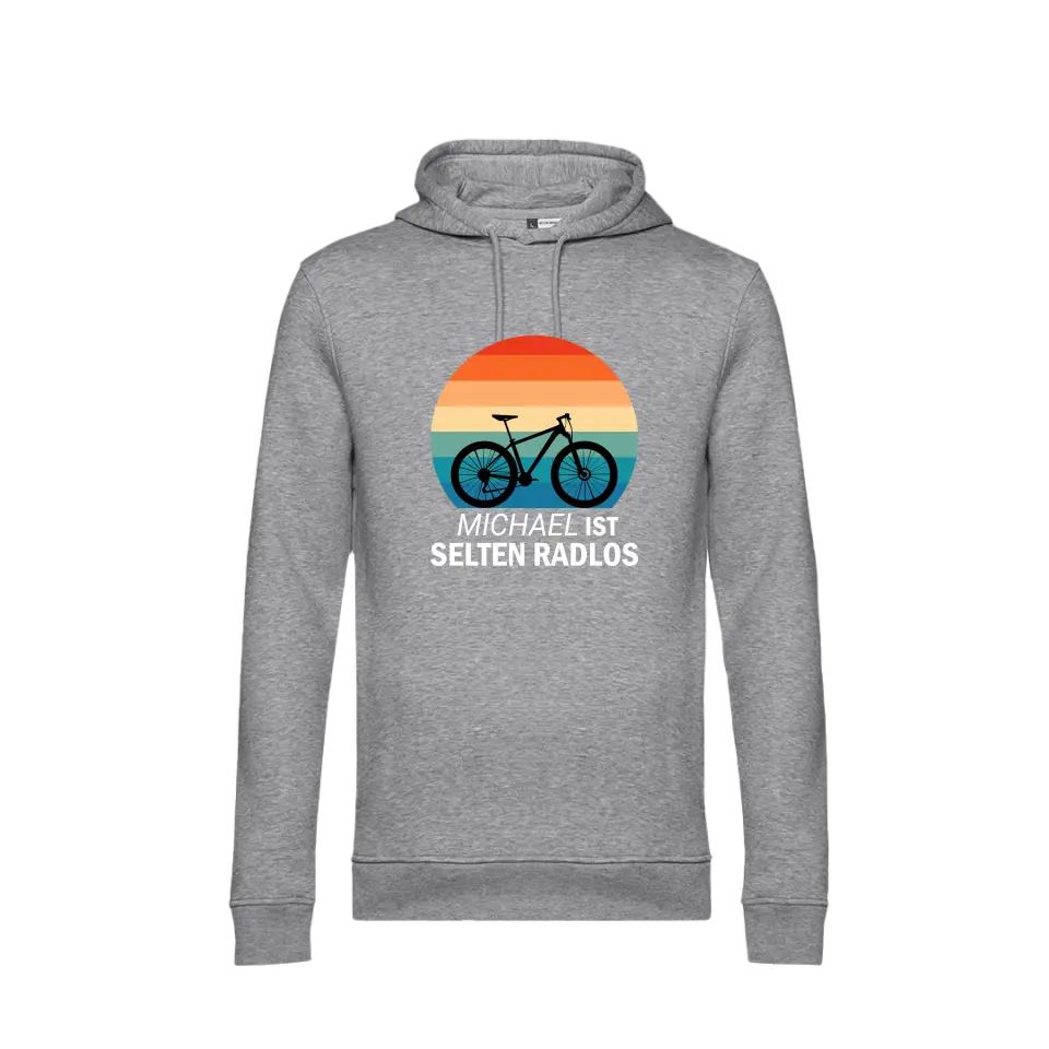 Selten radlos - Hoodie