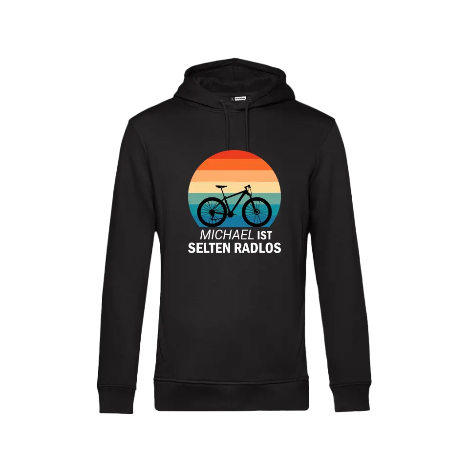 Selten radlos - Hoodie