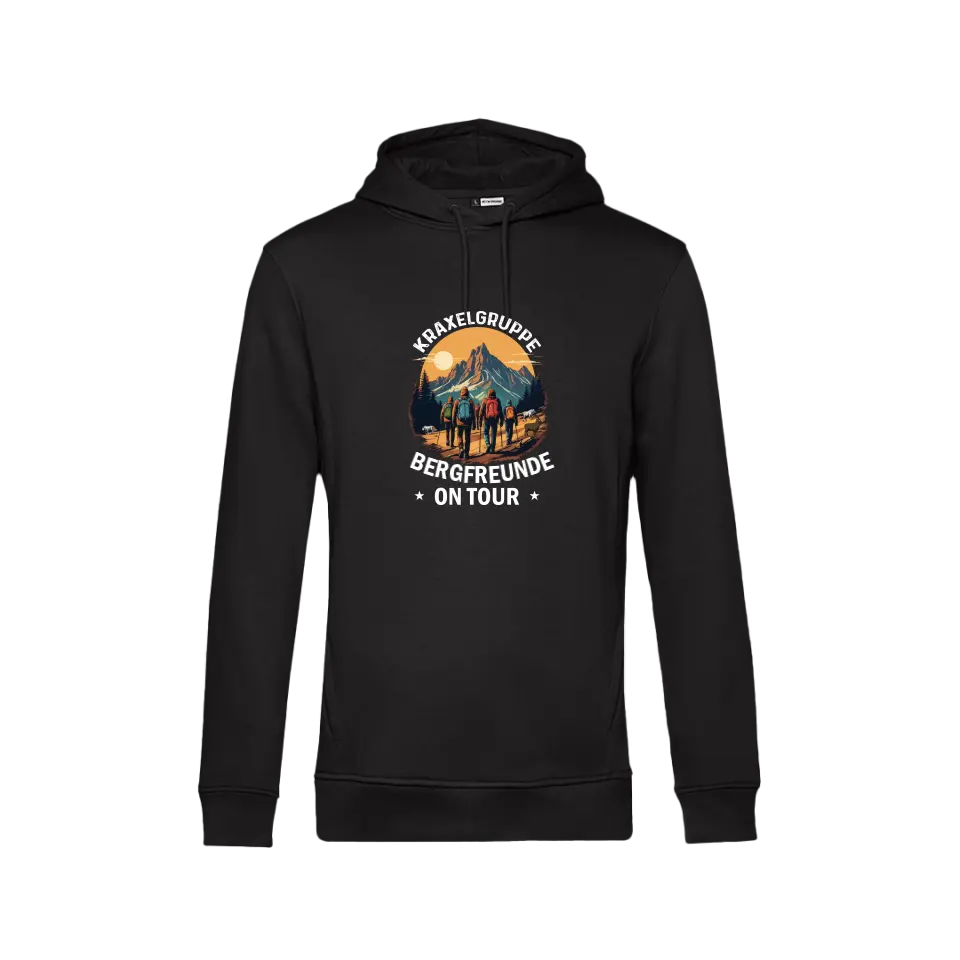 Kraxlgruppe - Hoodie