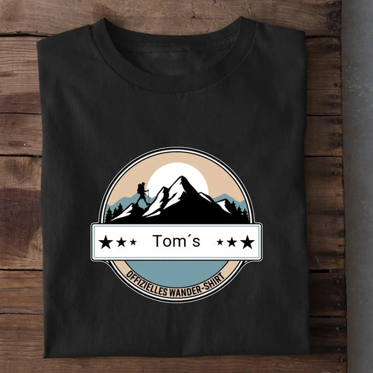 Offizielles Wandershirt - T-Shirt (unisex)