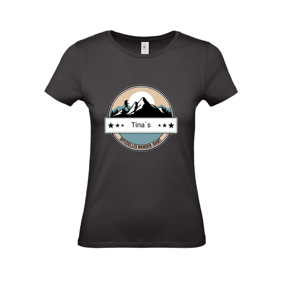 Offizielles Wander-Shirt - T-Shirt (Damen)