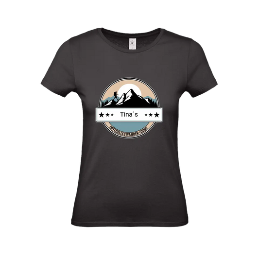 Offizielles Wander-Shirt - T-Shirt (Damen)