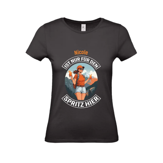 Nur für den Spritz hier - T-Shirt (Damen)