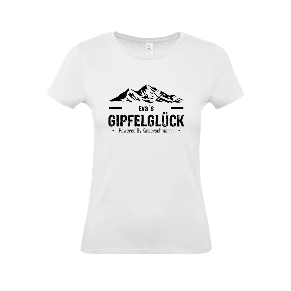Gipfelglück - T-Shirt (Damen)