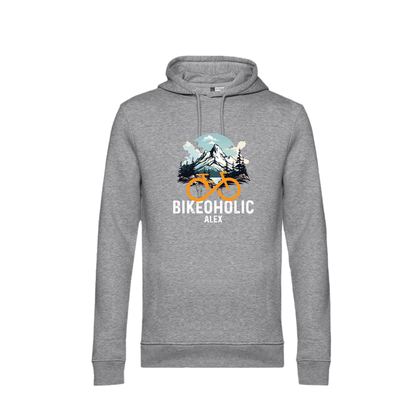 Bikeoholic - Hoodie