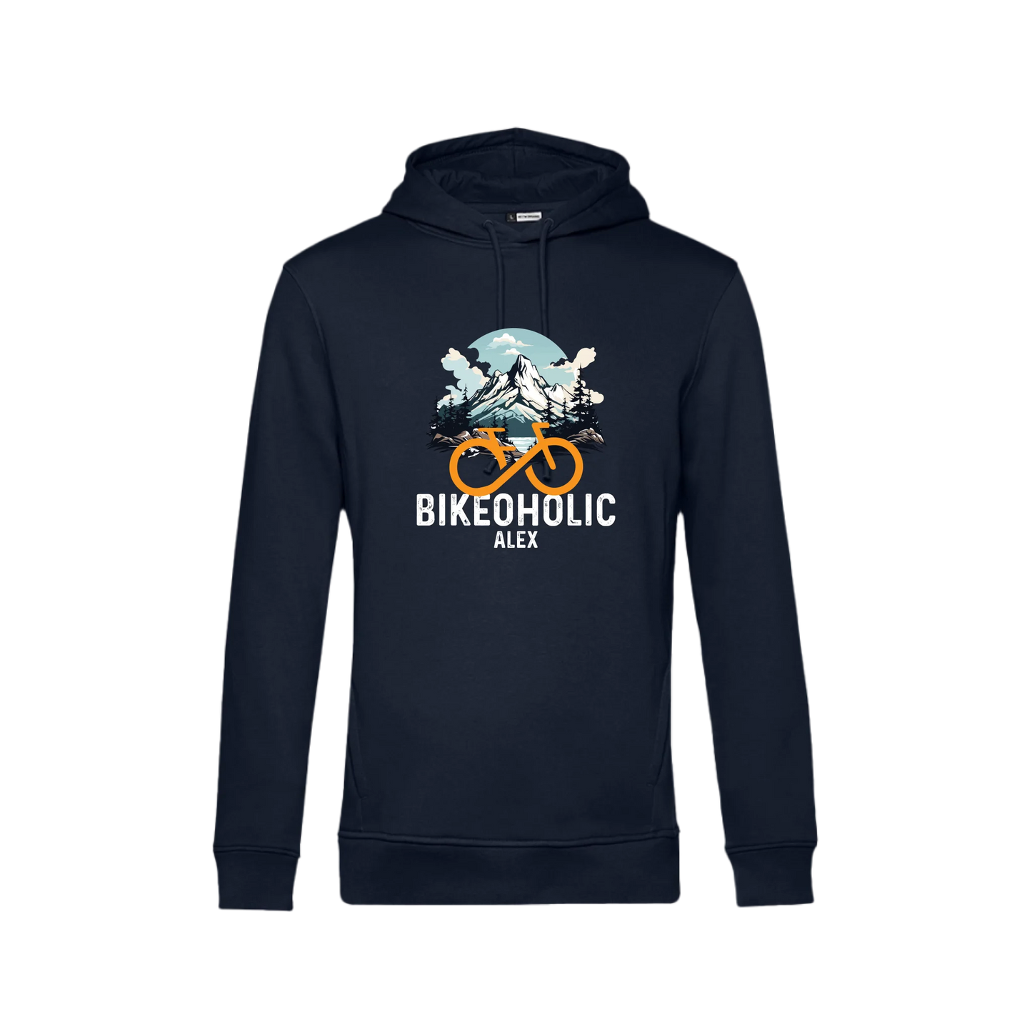 Bikeoholic - Hoodie