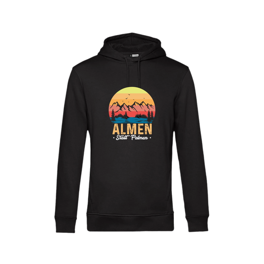 Almen statt Palmen - Hoodie