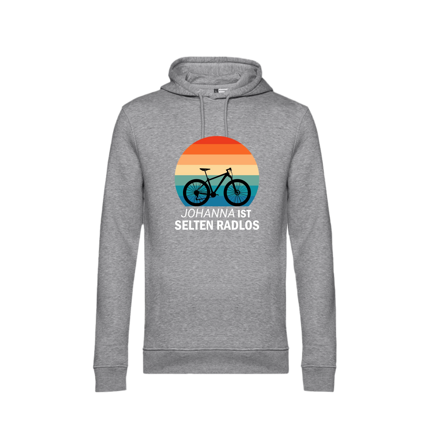 Selten radlos - Hoodie F