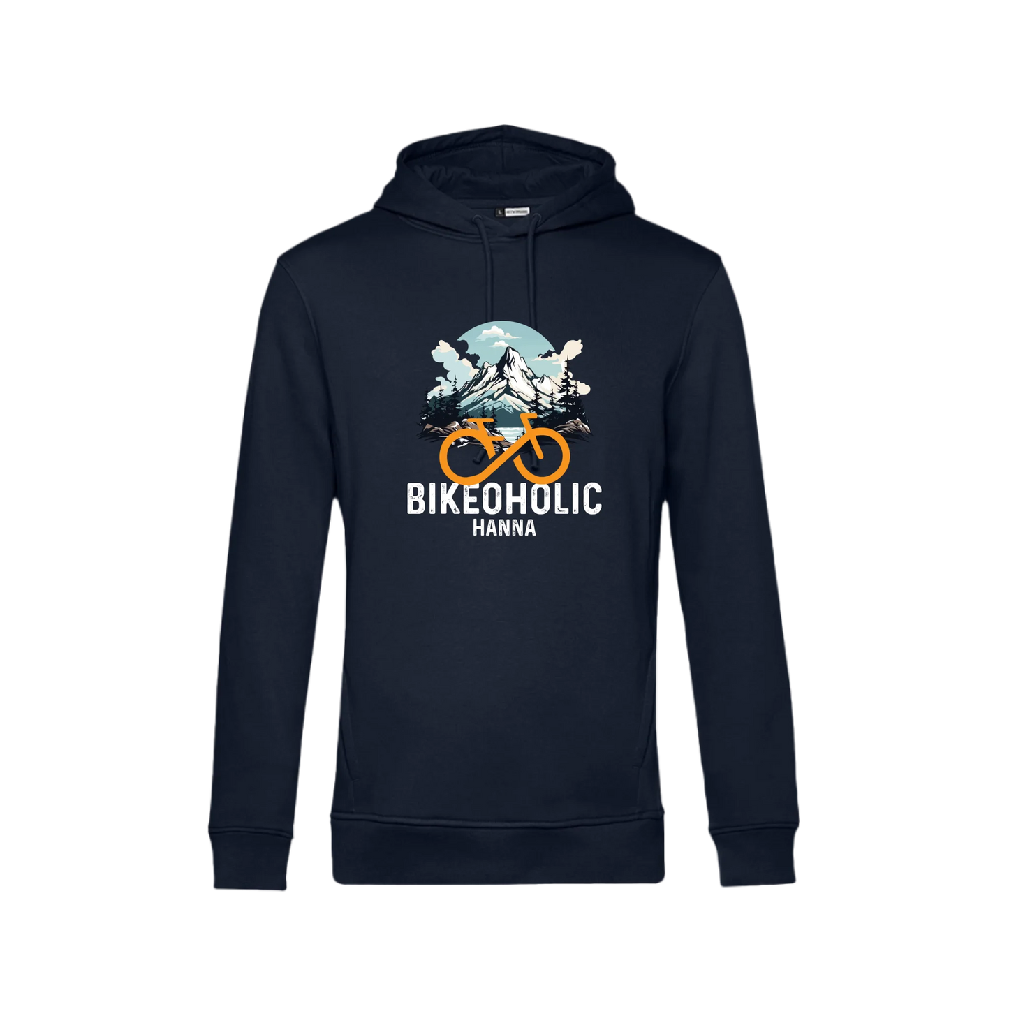 Bikeoholic - Hoodie F