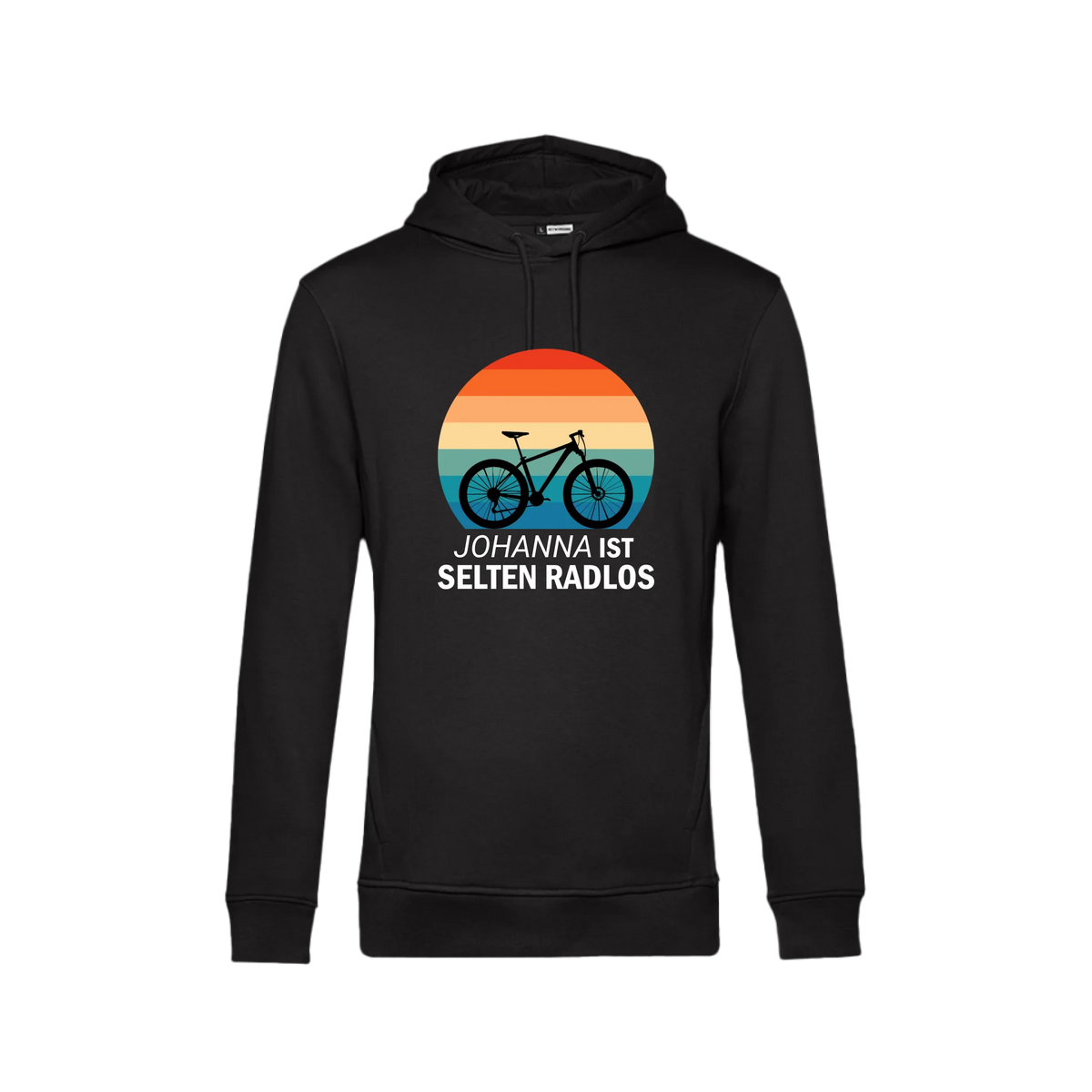 Selten radlos - Hoodie F