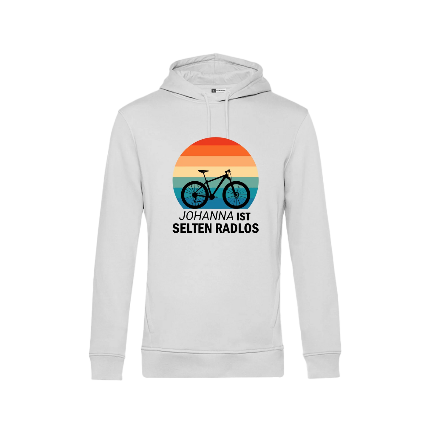 Selten radlos - Hoodie F