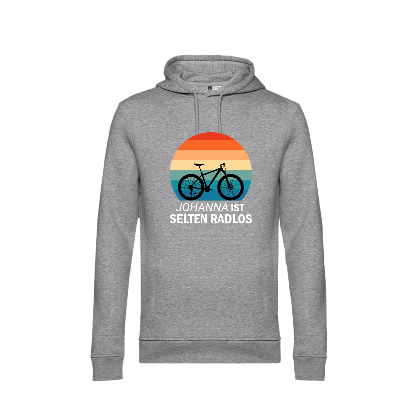 Selten radlos - Hoodie F