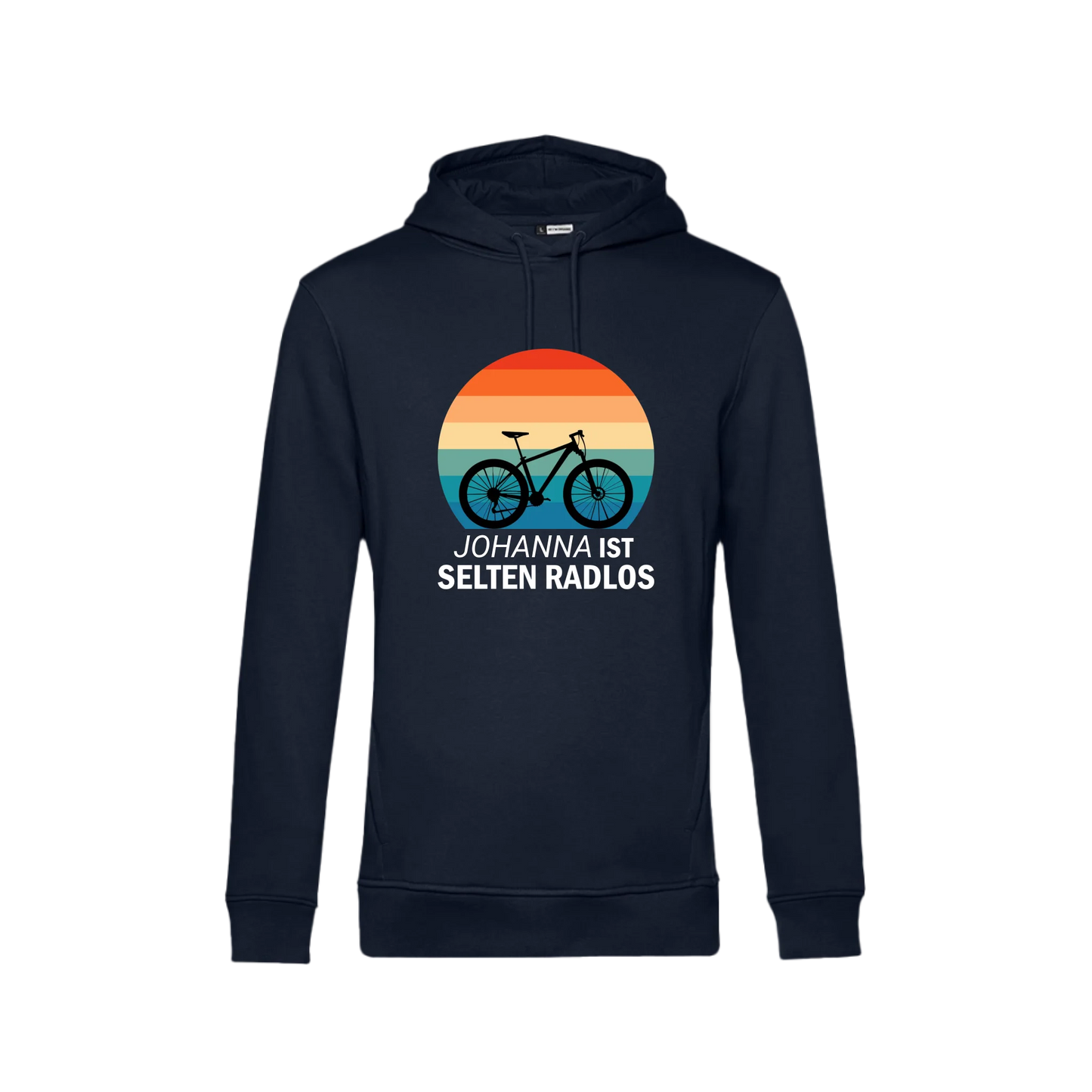 Selten radlos - Hoodie F