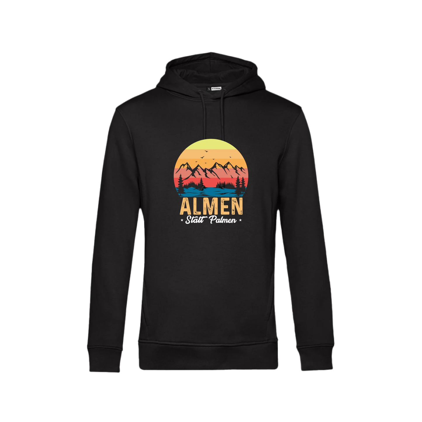 Almen statt Palmen - Hoodie