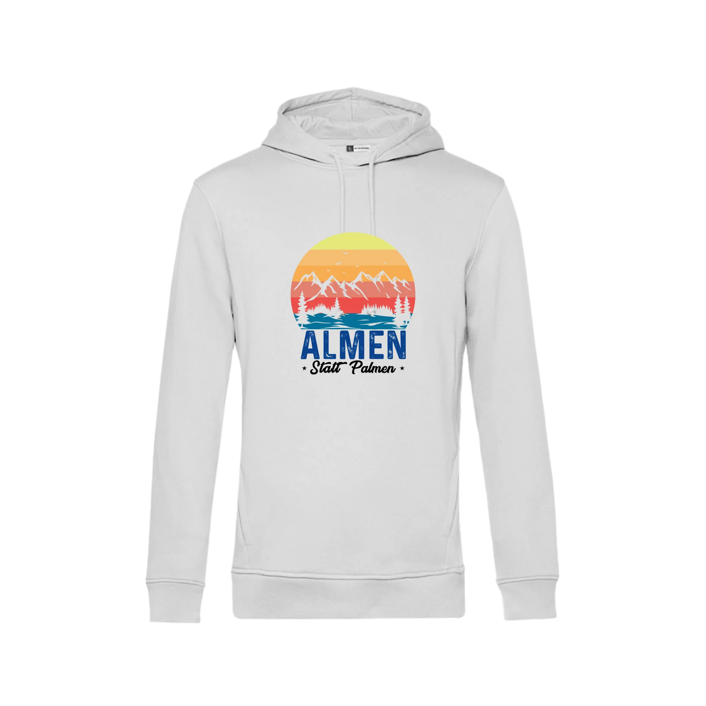 Almen statt Palmen - Hoodie