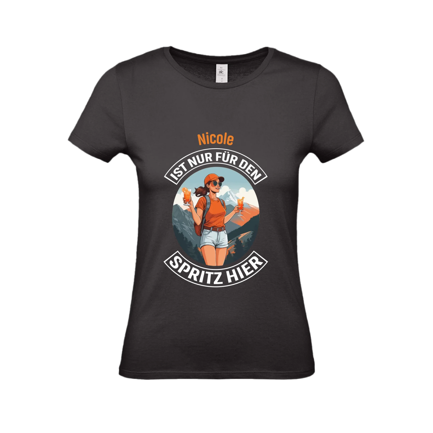 Nur für den Spritz hier - T-Shirt (Damen)