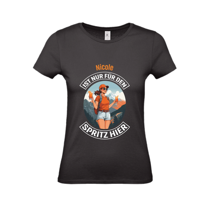 Nur für den Spritz hier - T-Shirt (Damen)