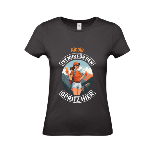 Nur für den Spritz hier - T-Shirt (Damen)