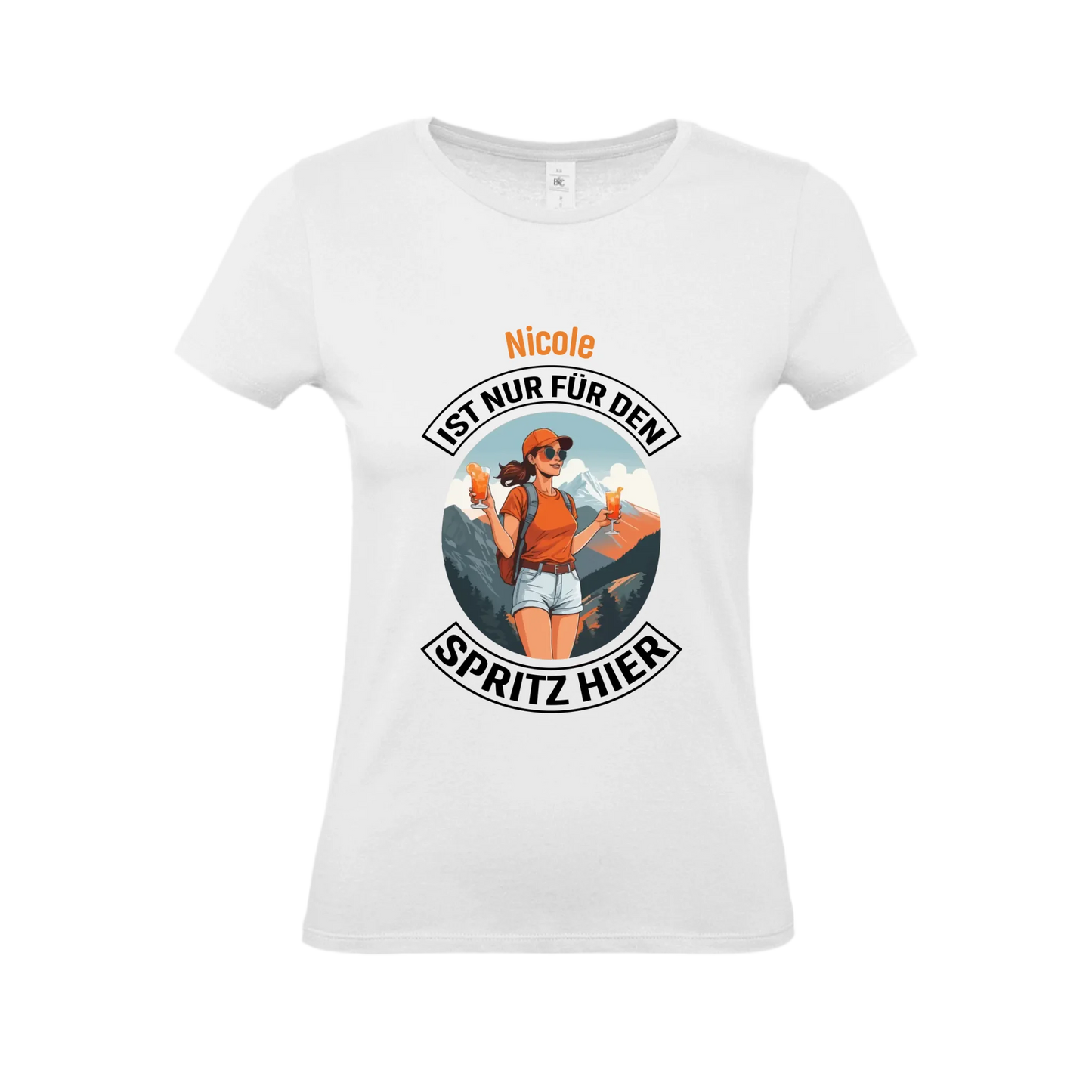 Nur für den Spritz hier - T-Shirt (Damen)