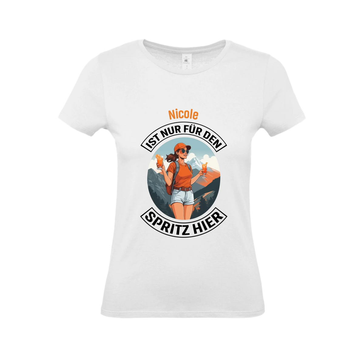 Nur für den Spritz hier - T-Shirt (Damen)