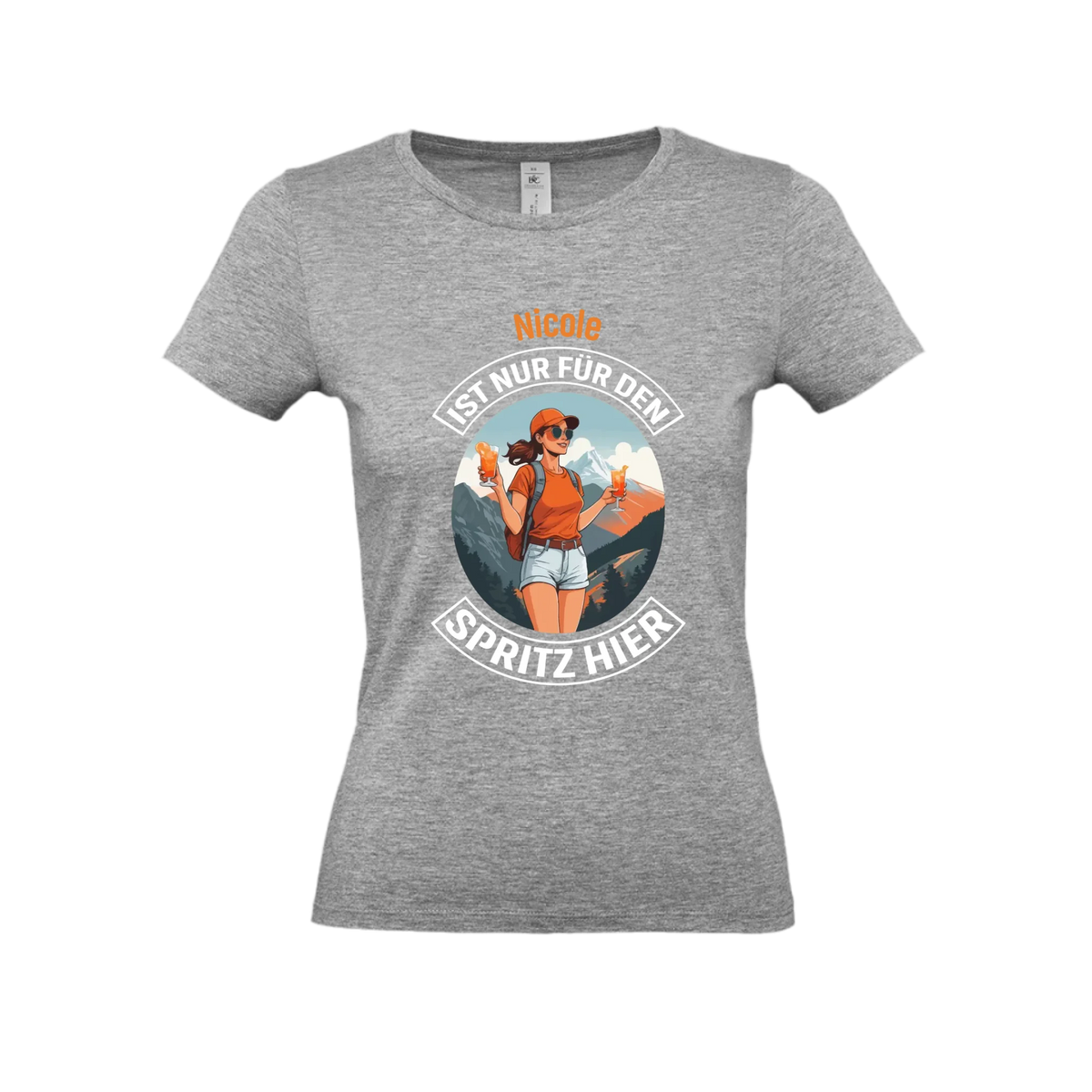 Nur für den Spritz hier - T-Shirt (Damen)