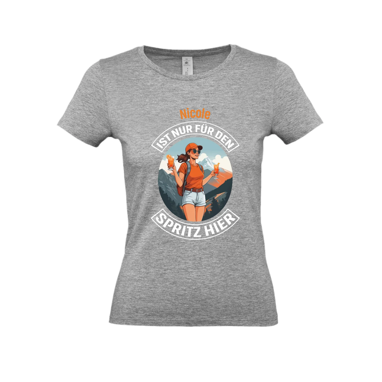 Nur für den Spritz hier - T-Shirt (Damen)